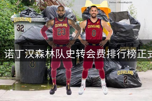 诺丁汉森林队史转会费排行榜正式刷新，新援创纪录登顶